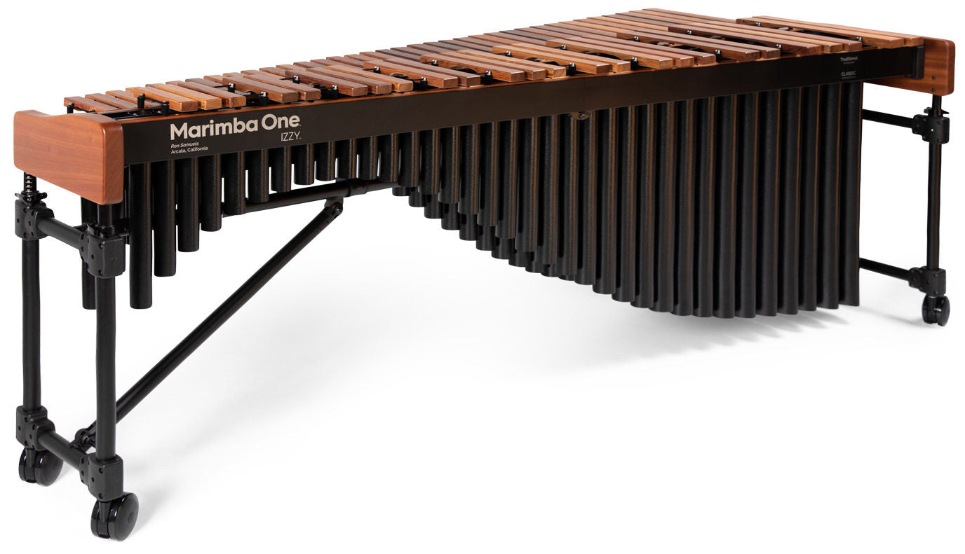 Marimba One 9505 IZZY 5.0 Octave con resonadores Basso Bravo, teclado mejorado